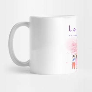 lollipop, as sweet as spring Mug